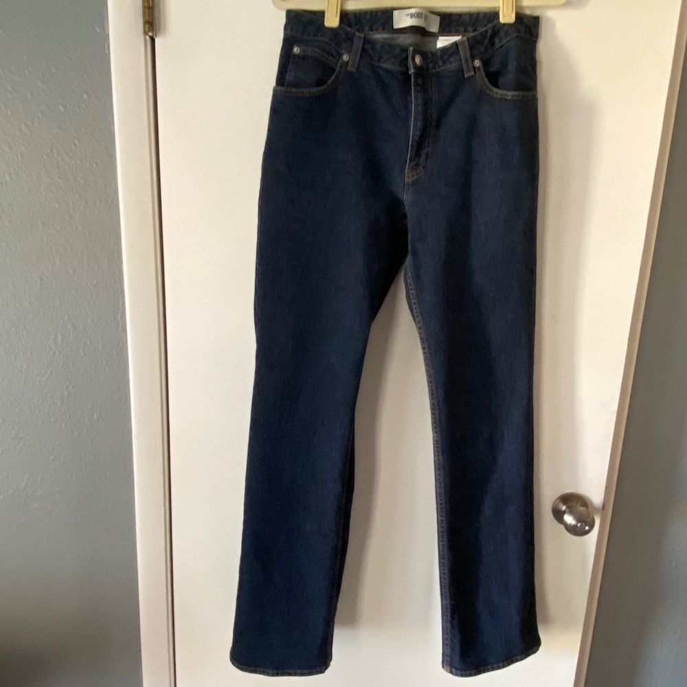 Gap Jeans Made In USA Bootcut Stretch Size 12 Long